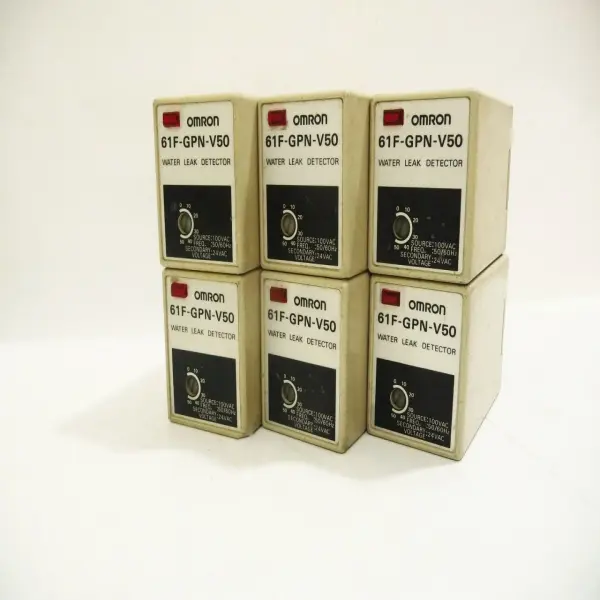 Water Level Relay / Detector with base, 61F-GPN-V50, Omron, Japan